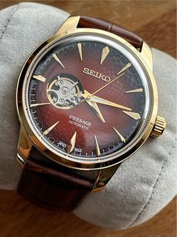 Custom Seiko Mod Presage