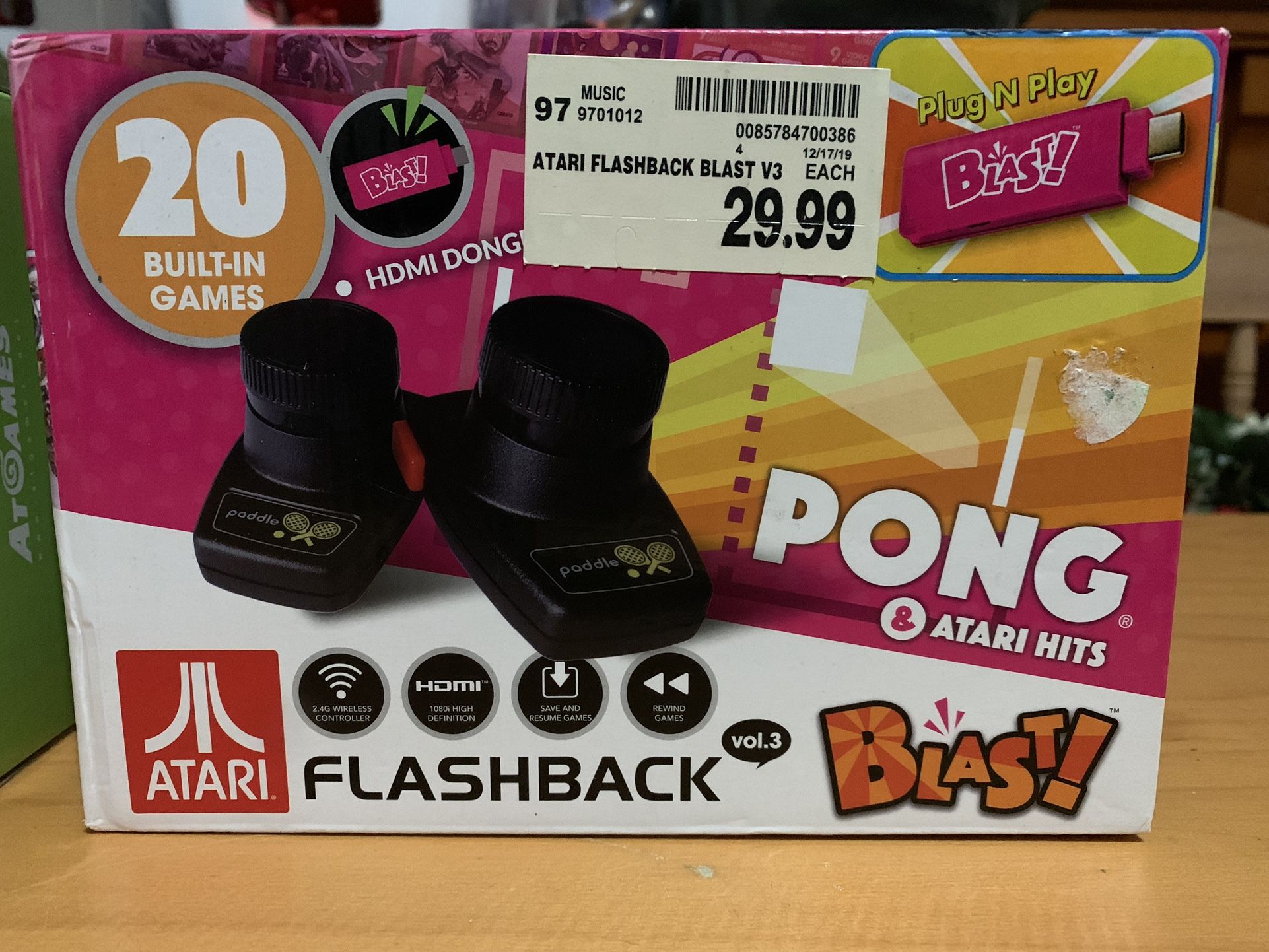 Atari Flashback Game