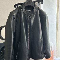 KARL LAGERFELD Leather Jacket