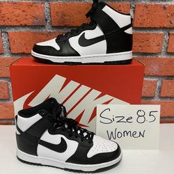 Nike Dunk High ‘Panda’ Size 8.5 Woman’s 