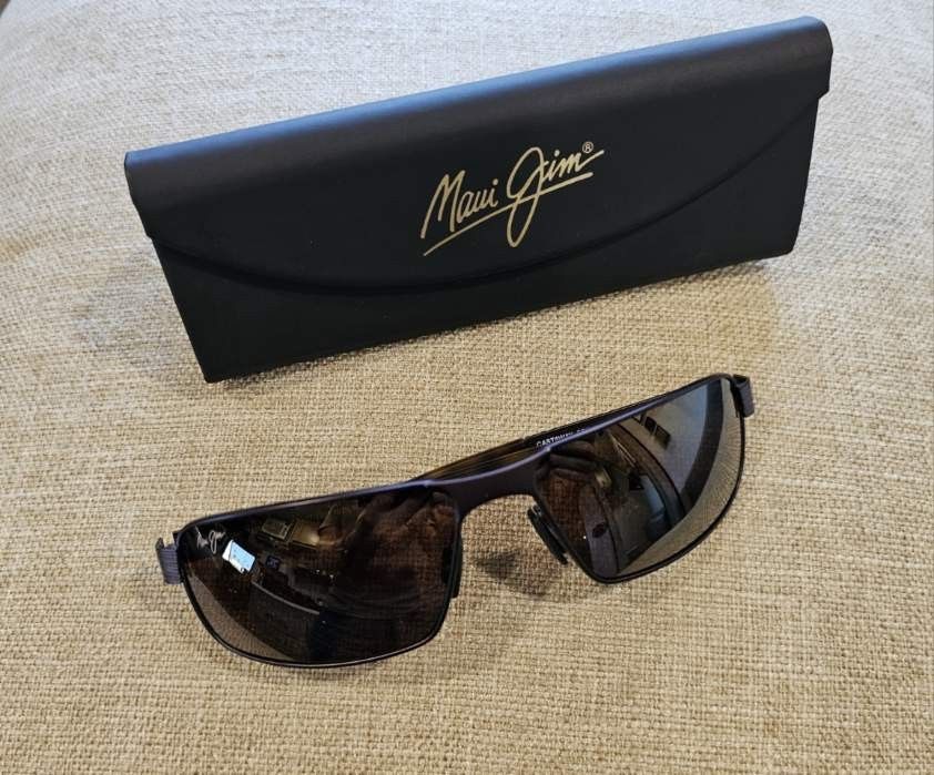 Men's Maui Jim Castaway Sunglasses With Case