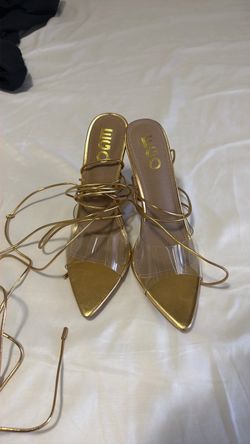 New gold heels