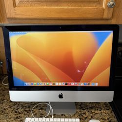 iMac, Retina 4k, 21.6 Inch, 2017,  With Keyboard And Mouse.