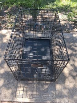 Dog cage