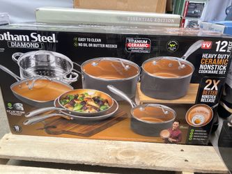 Gotham steel pans