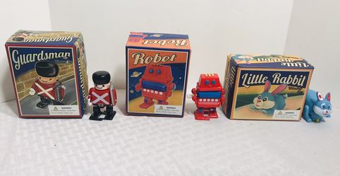 2013 4 More Ideas Wind up Toys lot