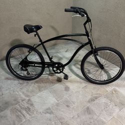 Electra. Cruizer7, Black Color, Tall Size, 7 Speed