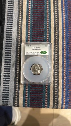 1956 Silver Nickel