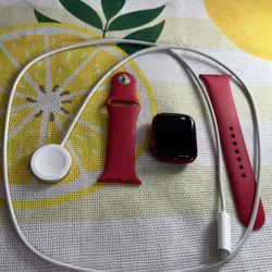 Apple Watch Series 7 41mm Cellular FLAWLESS/NO SCRATCHES - aluminum