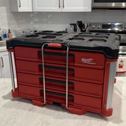 Milwaukee Packout 22in 4 Drawer 