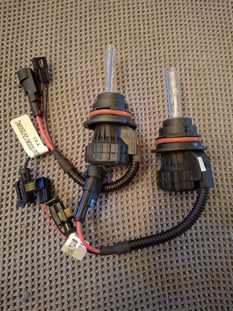 NEW! 9004/9007 HID BULBS
