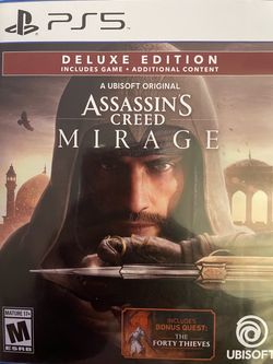 ASSASSIN’S CREED Mirage Deluxe Edition (PlayStation 5)
