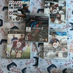 PS3 Games    