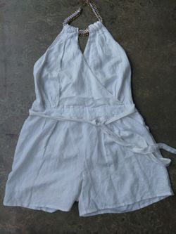 White romper