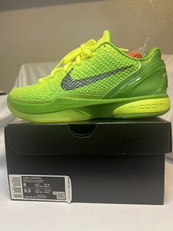 Nike Kobe 6 “Grinch” / Size 8 MEN