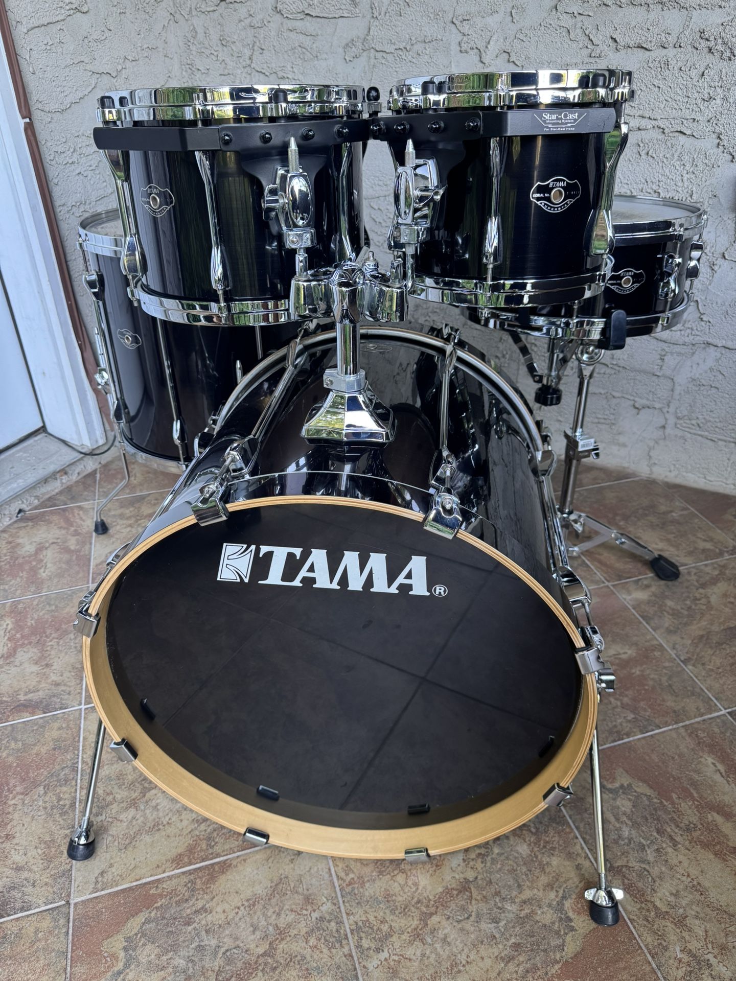 Tama Superstar Drum Kit