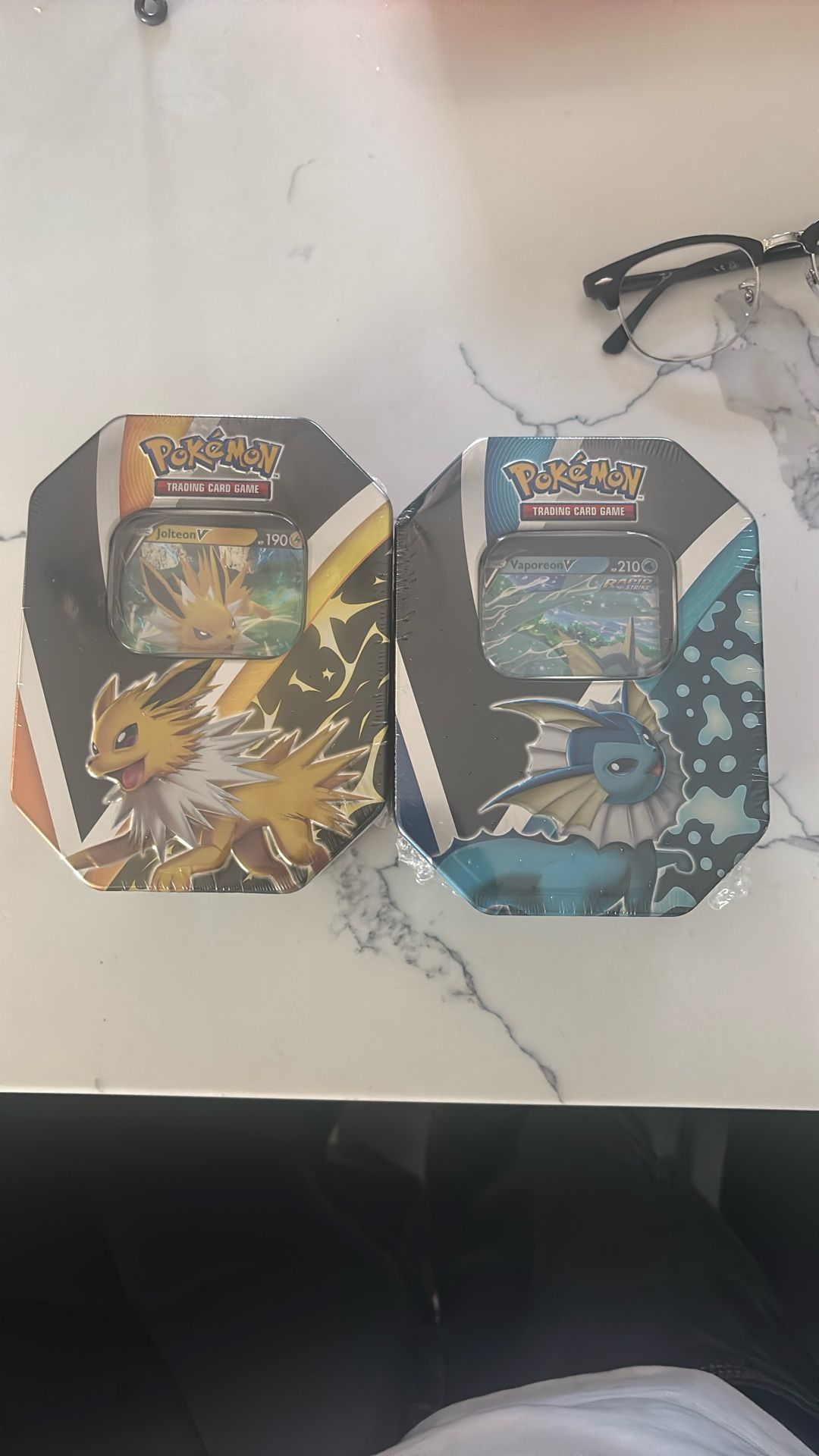Evolving Skies Tins