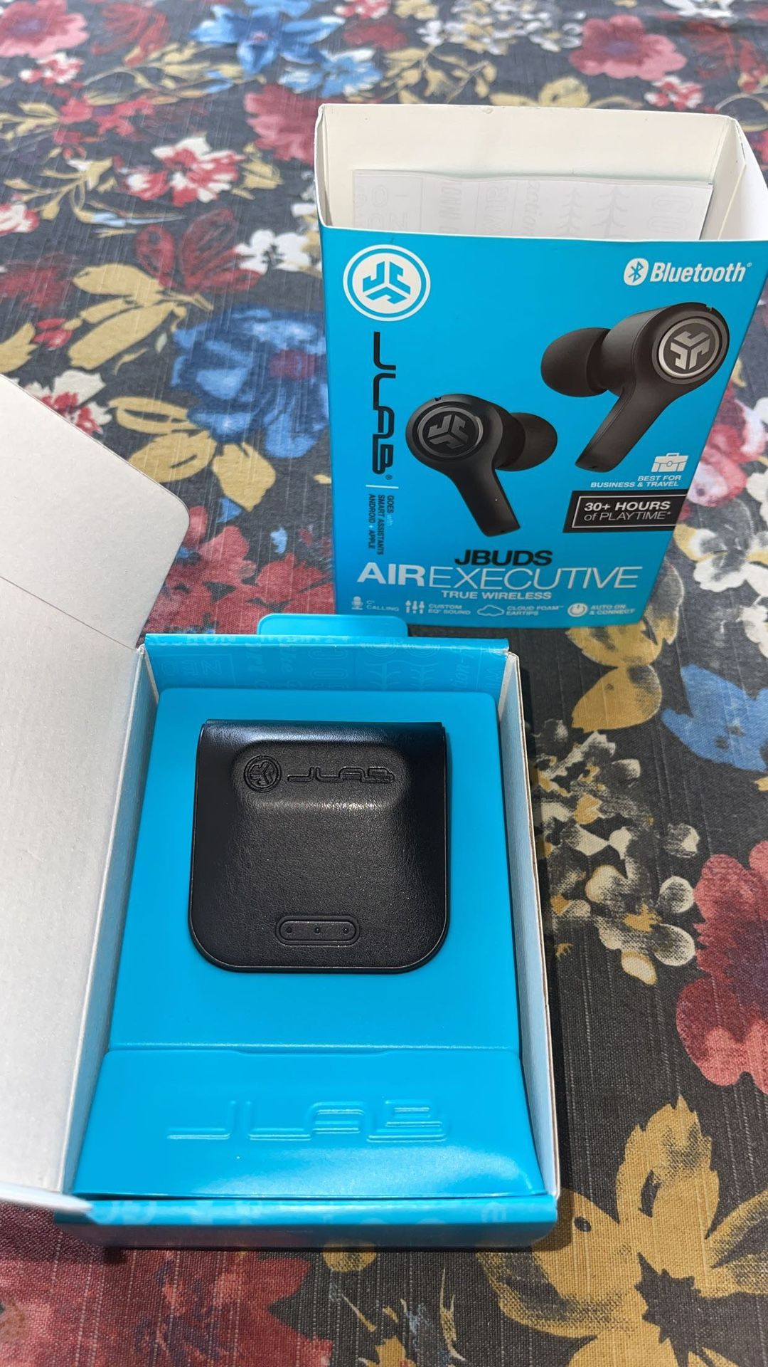 JLab JBuds Air Executive True Wireless Bluetooth Earbuds