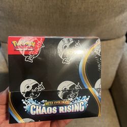 Chaos Rising Booster Box