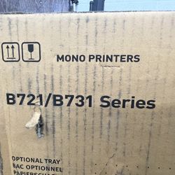 Mono Printers Oki B721