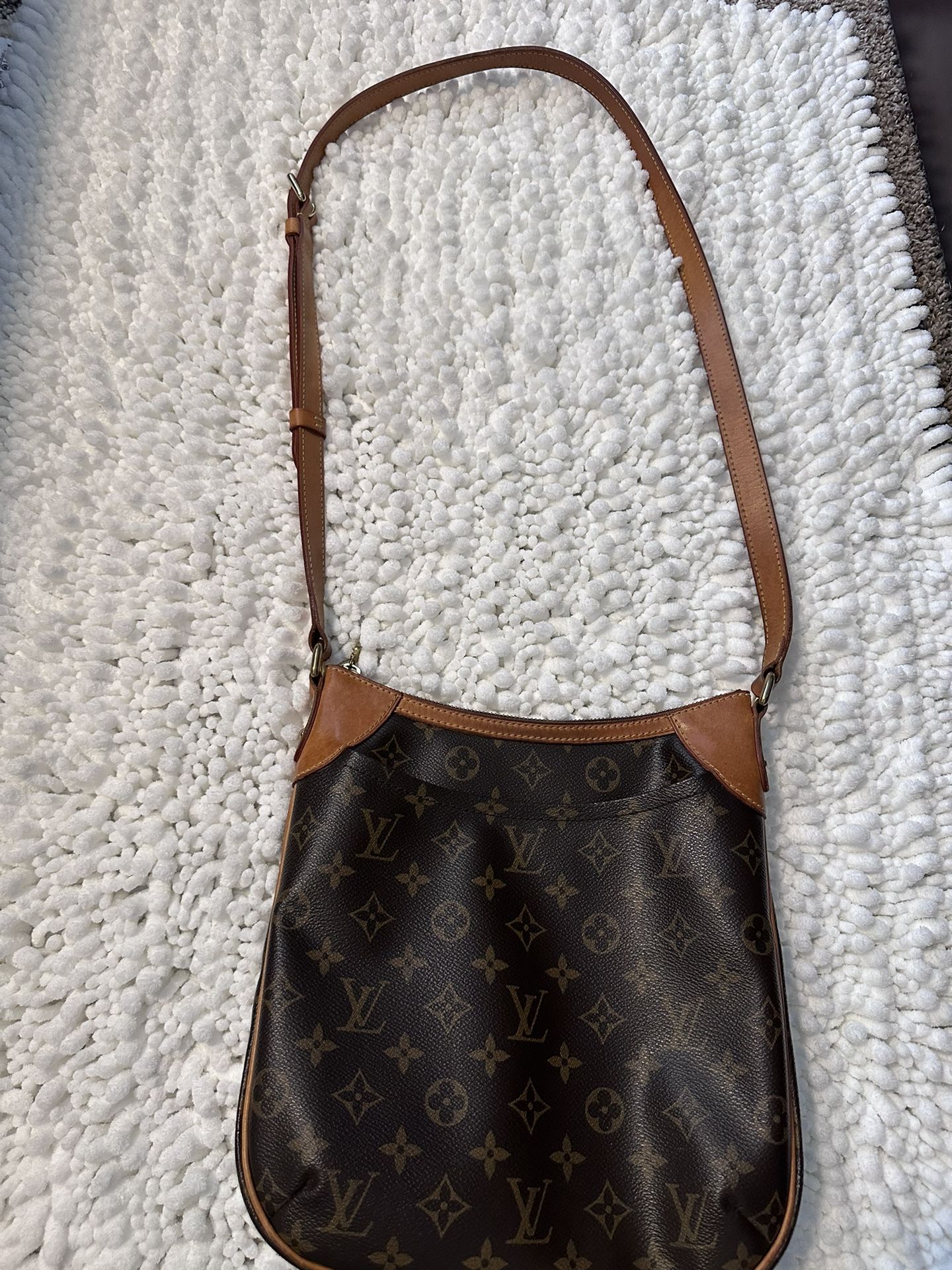 Louis Vuitton Cross Shoulder Bag M56390 Odeon PM