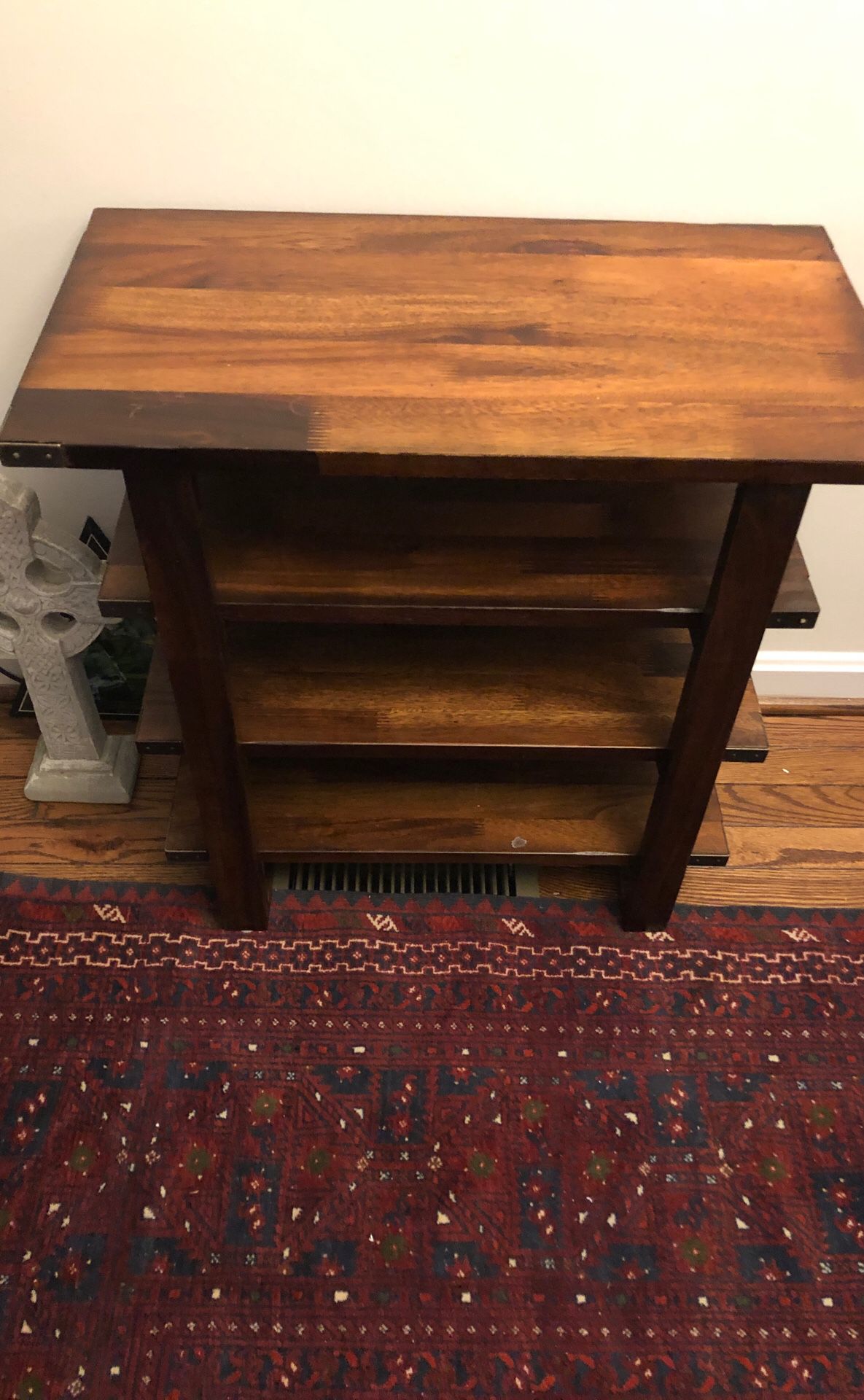 World Market Multi-tiered End Table