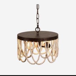 Oaks decor wood number of lights 2