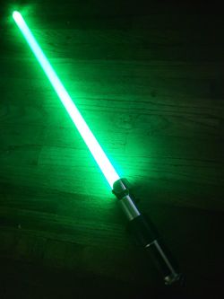  MASTER YODA Lightsaber w/removable Blade   ☆open for TRADE