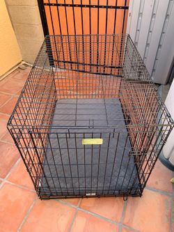 X L Heavy Gauge Wire Dog Crate