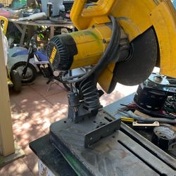 Dewalt D28700 (355mm)chop Saw Metal