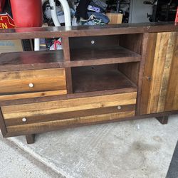 Dresser And Bar Stool
