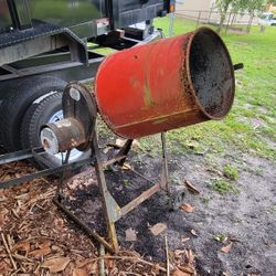 Concrete Mixer