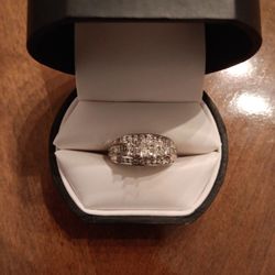 1 Karat White Gold Wedding Ring