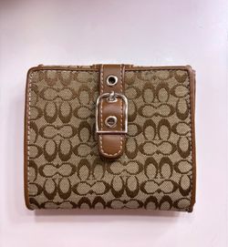 Vintage Coach Wallet