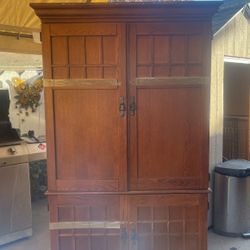Antique Cabinet  $145.00 OBO