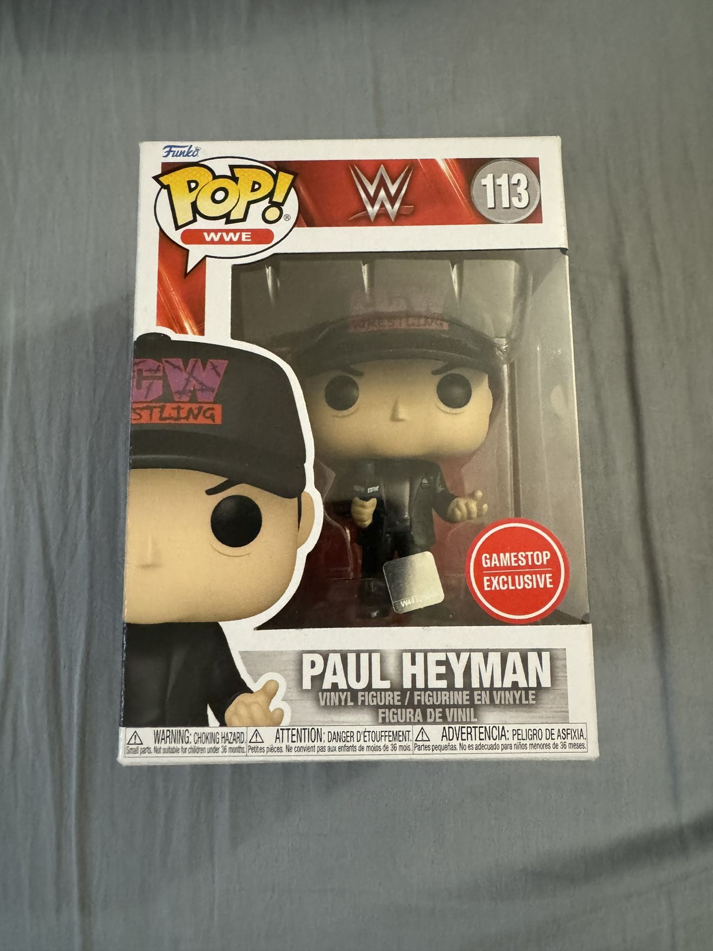 WWE Funko Pop Paul Heyman