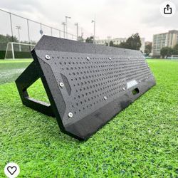 Norge Eik SteelRebound: Stainless Steel Soccer Rebounder with HDPE Board - Enhanced Rebound Performance, Stability, and Durability - Soccer Training E