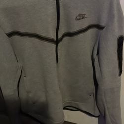 Grey Nike tech