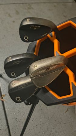 Titlest SM5 & SM8 Golf Wedges (50, 52, 54, 58)