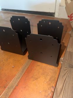 6 x6 post brackets