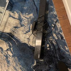 TV Sound bar with remote $50 