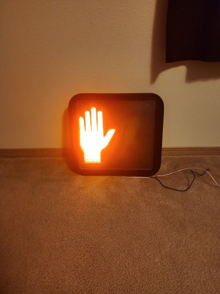 Street Cross Walk Sign