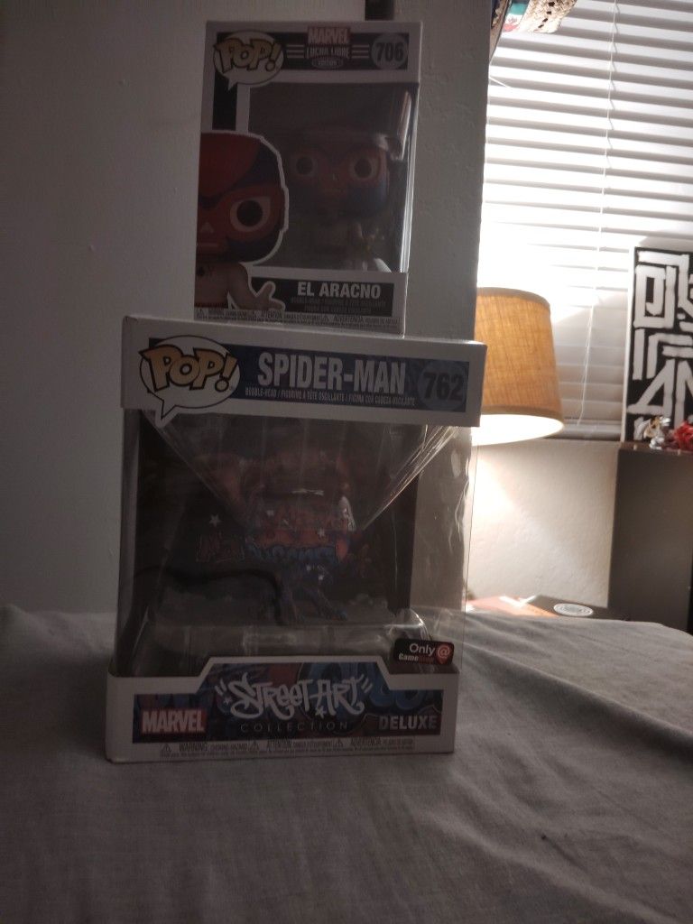 Spider- Man Funkos