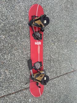 57.5 inches K2 Spitfire 150 with Shimano size M8 boots