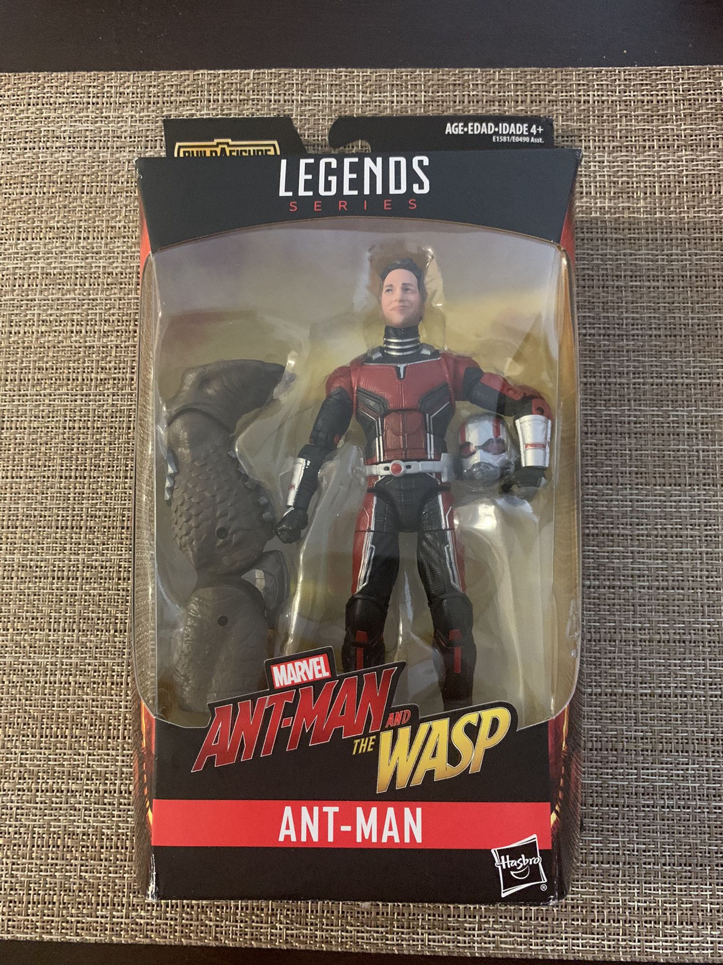 Marvel Ant-Man Legend Series Action Figure