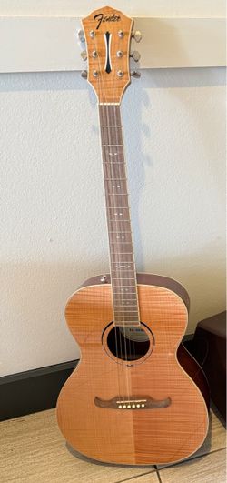 Fender FA-235E Concert Acoustic-Electric Guitar Natural