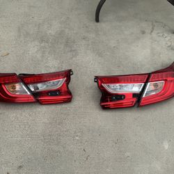 Honda Accord 2020 Lights 