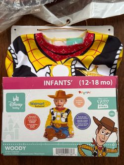 Toy Story Woody Costume Infant 12-18M