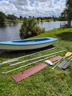 10 ft Sailboat
