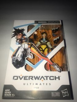 Overwatch Ultimates Tracer action figure new